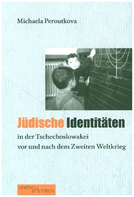 Cover: 9783955654085 | Jüdische Identitäten in der Tschechoslowakei vor und nach dem...