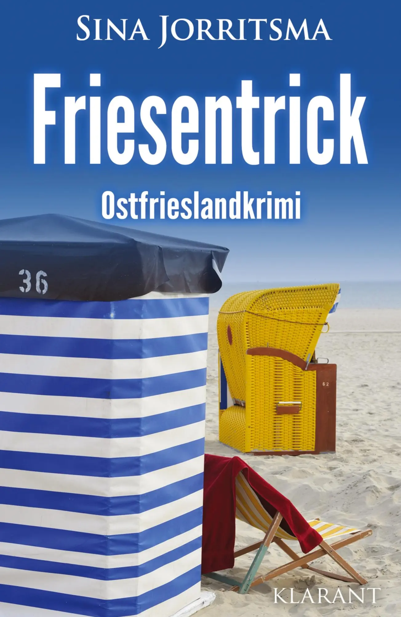 Cover: 9783965864085 | Friesentrick. Ostfrieslandkrimi | Sina Jorritsma | Taschenbuch | 2026