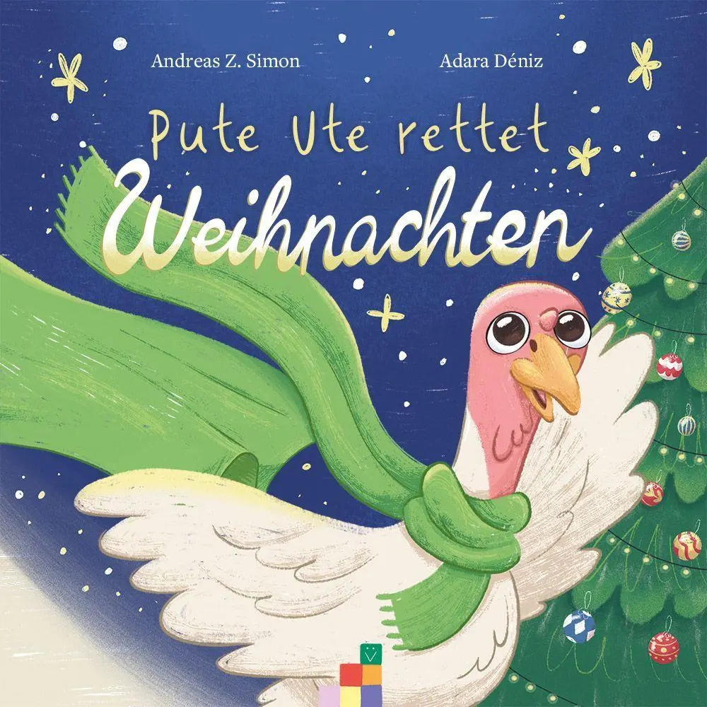 Cover: 9783982764085 | Pute Ute rettet Weihnachten | Eine vegane Weihnachtsgeschichte | Simon