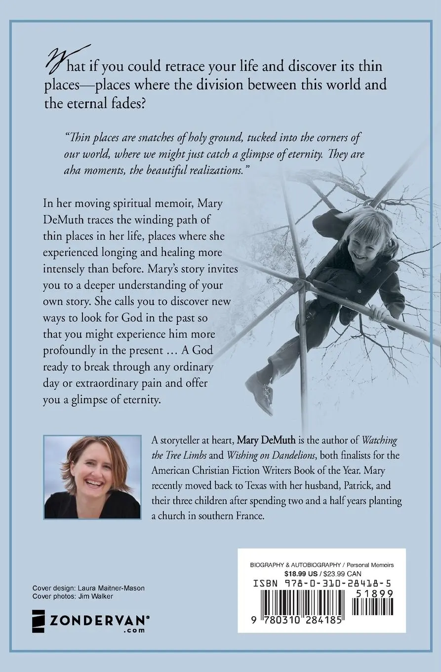 Rückseite: 9780310284185 | The Thin Places | Mary E. Demuth | Taschenbuch | Englisch | 2010