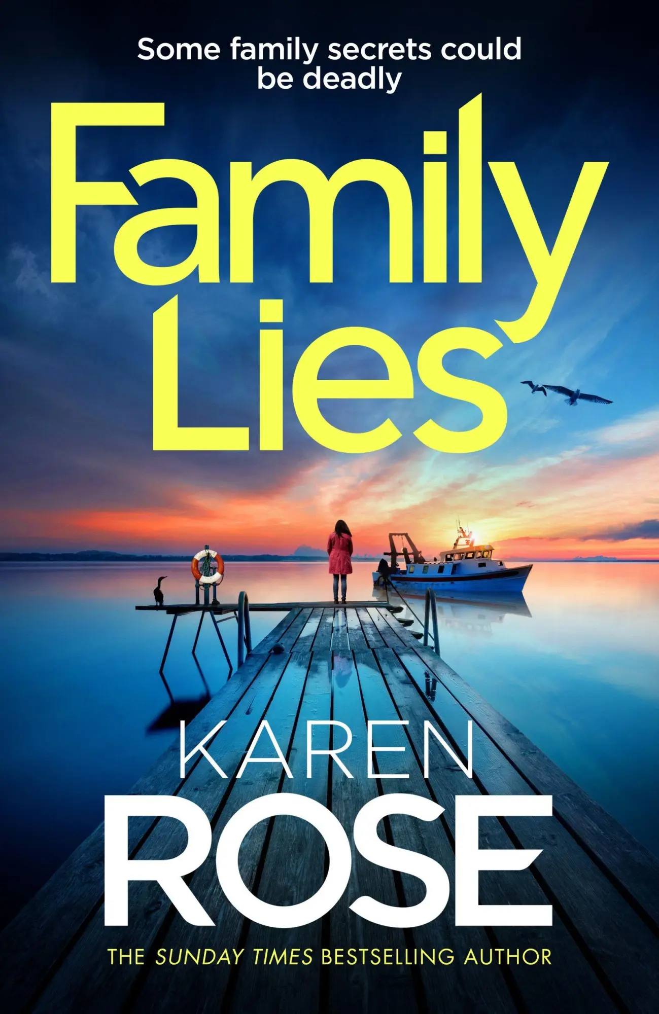 Cover: 9781035414185 | Family Lies | Karen Rose | Taschenbuch | The San Diego Case Files