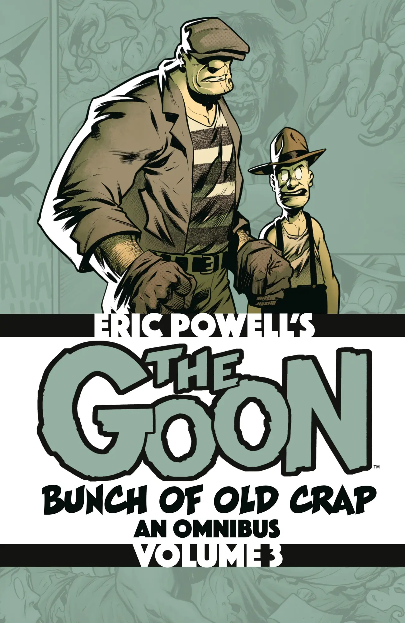 Cover: 9781506754185 | The Goon: Bunch of Old Crap Omnibus Volume 3 | Eric Powell | Buch