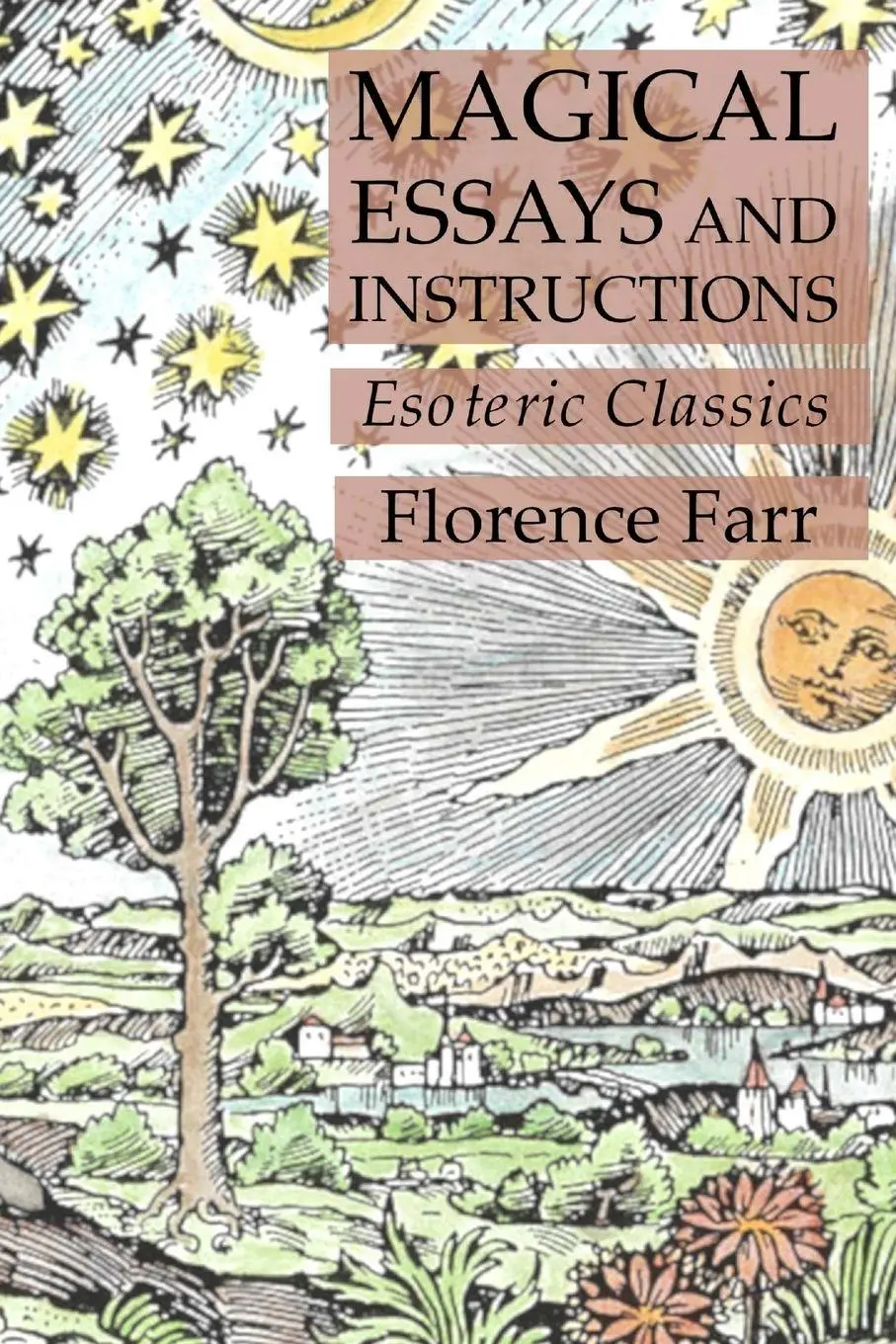 Cover: 9781631184185 | Magical Essays and Instructions | Esoteric Classics | Florence Farr