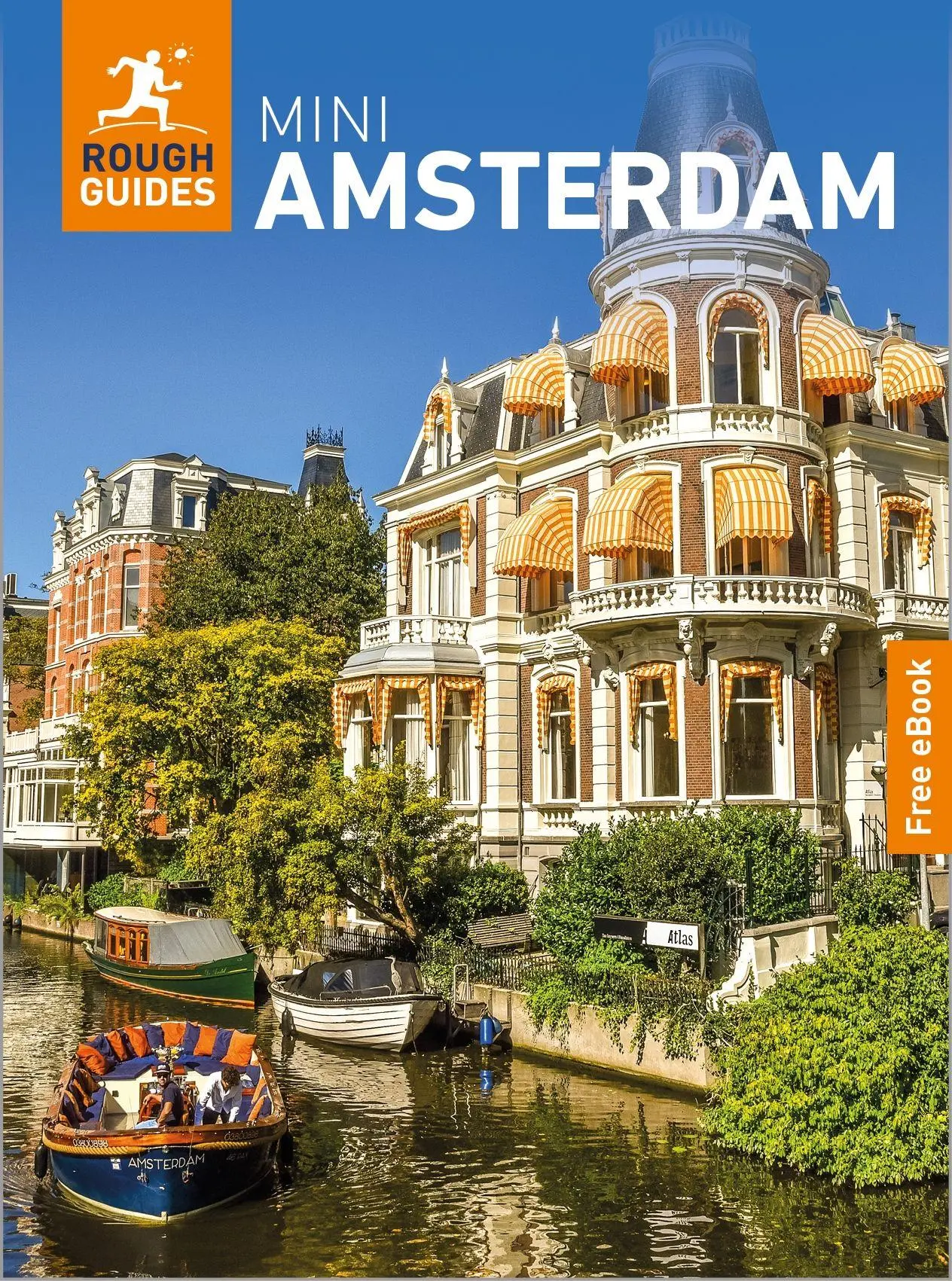 Cover: 9781835294185 | Rough Guides Mini Amsterdam: Travel Guide with eBook | Robert Savage