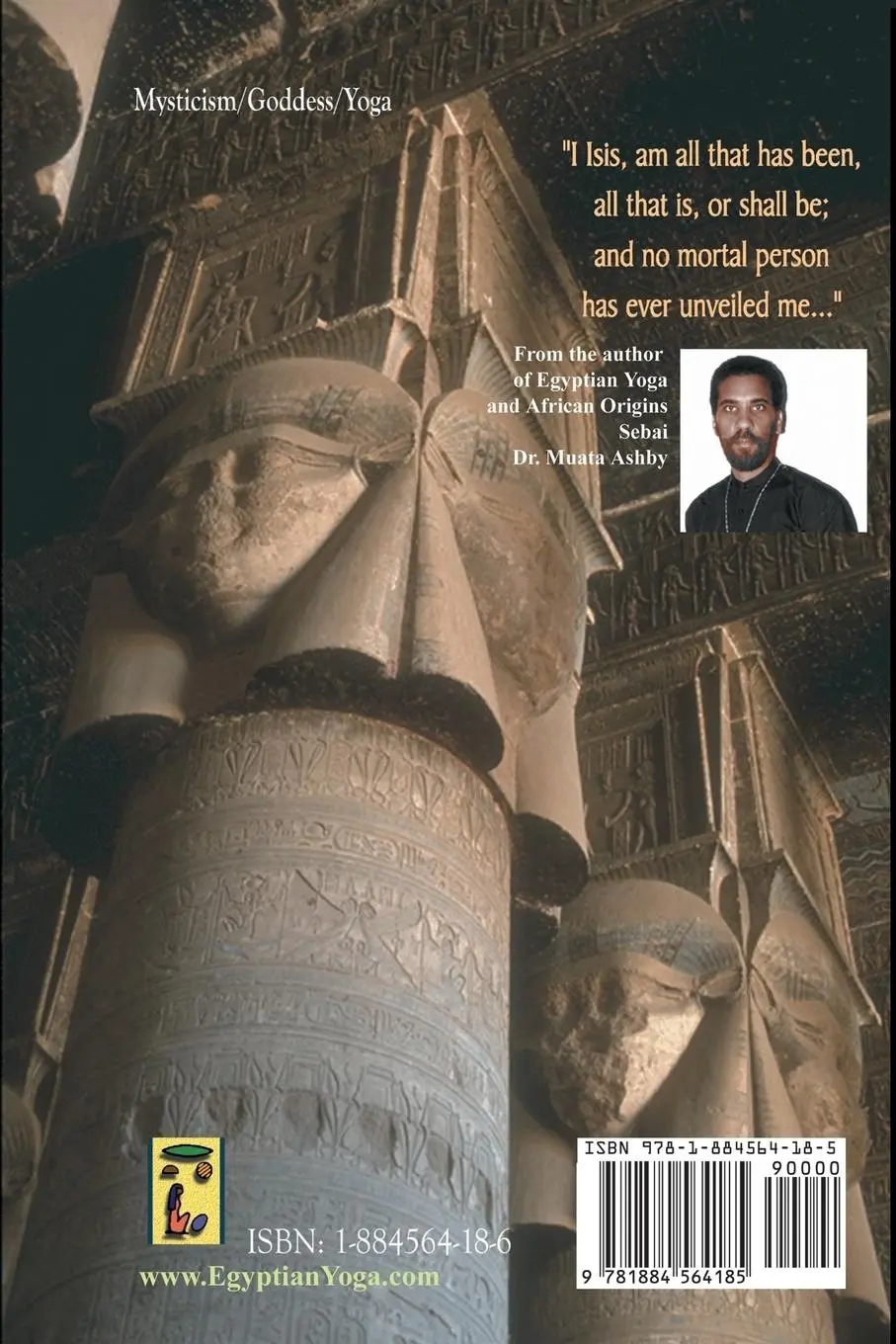 Rückseite: 9781884564185 | AFRICAN RELIGION VOLUME 5 | Muata Ashby | Taschenbuch | Englisch