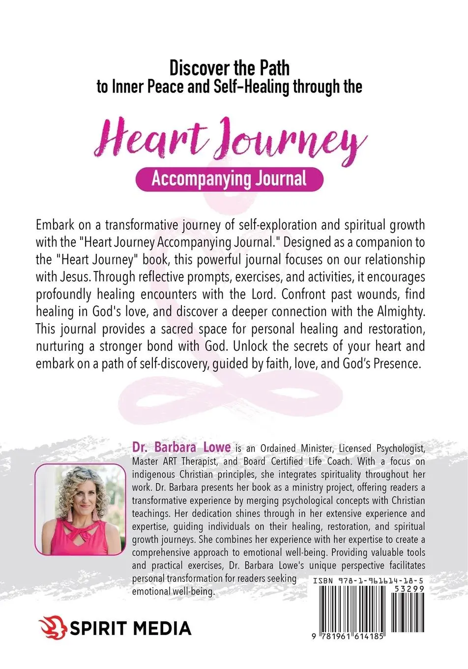 Rückseite: 9781961614185 | Heart Journey Accompanying Journal | Barbara Lowe | Taschenbuch | 2023