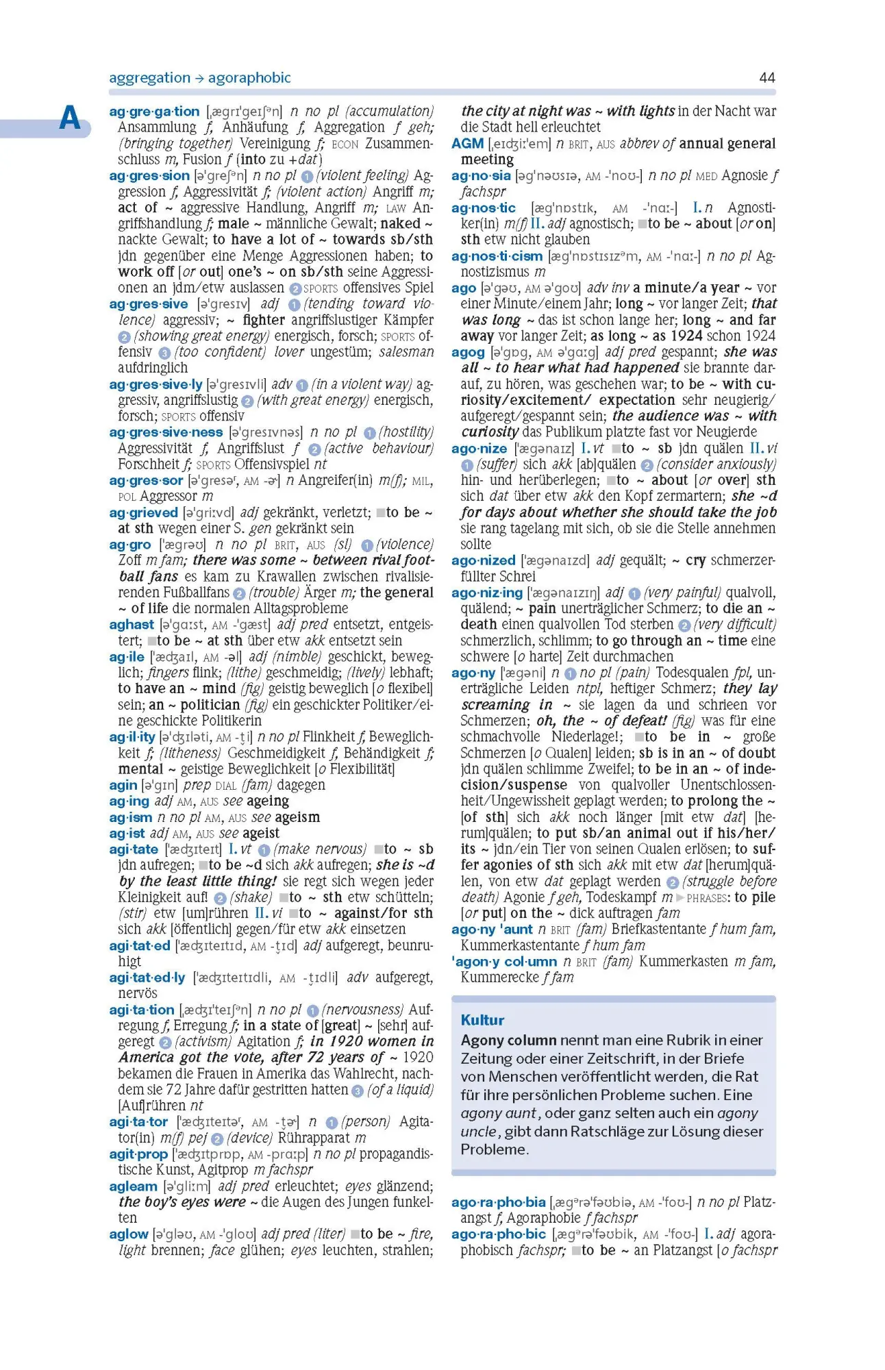 Bild: 9783125164185 | PONS Wörterbuch Schule und Studium Englisch - Deutsch, Band 1 | Bundle