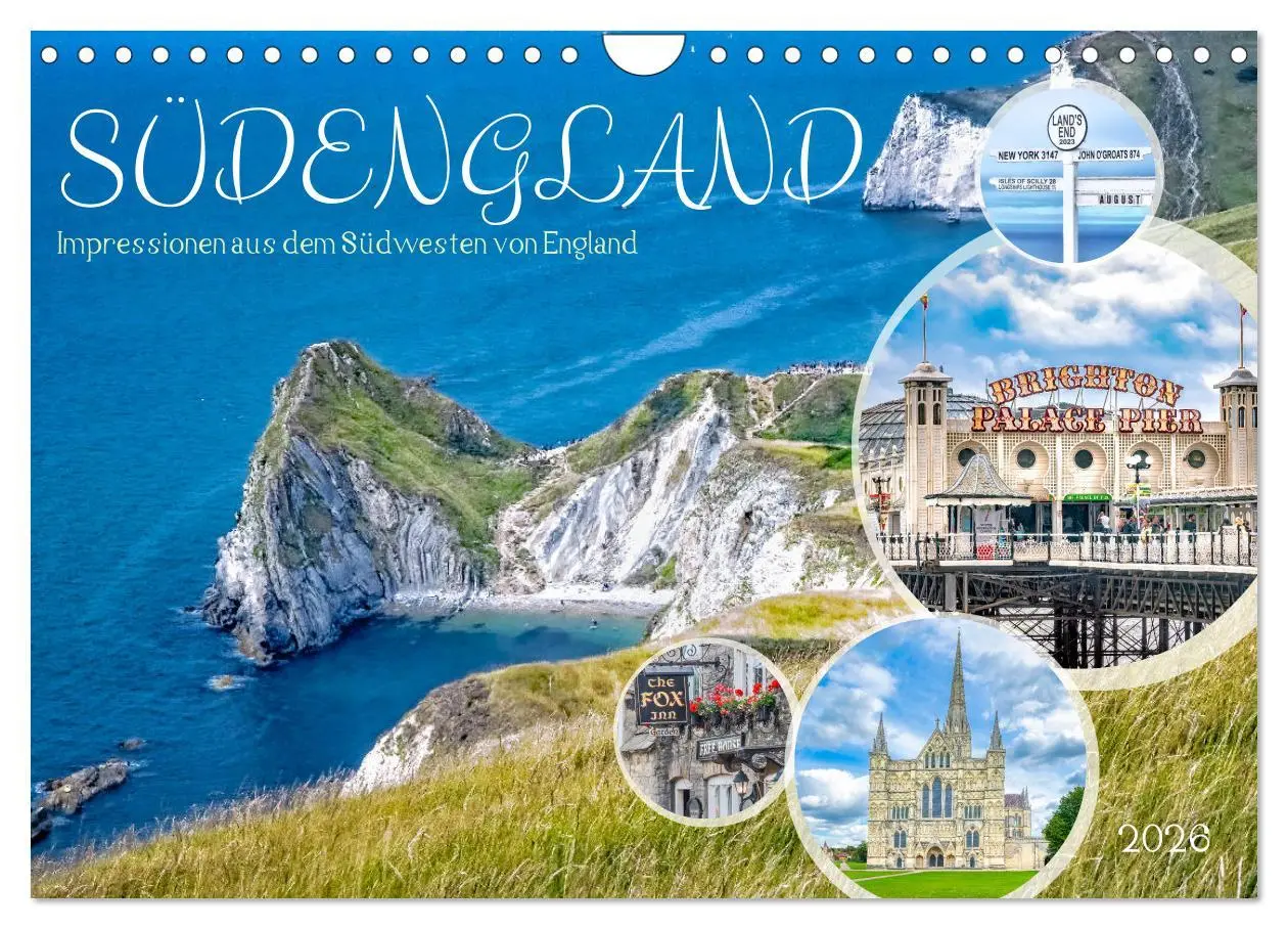 Cover: 9783457364185 | Südengland - Impressionen aus dem Südwesten von England...