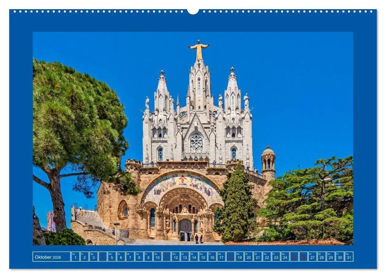 Bild: 9783516694185 | Ein Herz für Barcelona (hochwertiger Premium Wandkalender 2026 DIN...