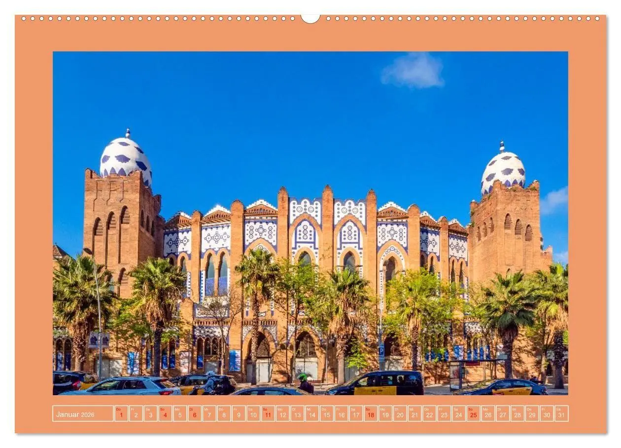 Bild: 9783516694185 | Ein Herz für Barcelona (hochwertiger Premium Wandkalender 2026 DIN...
