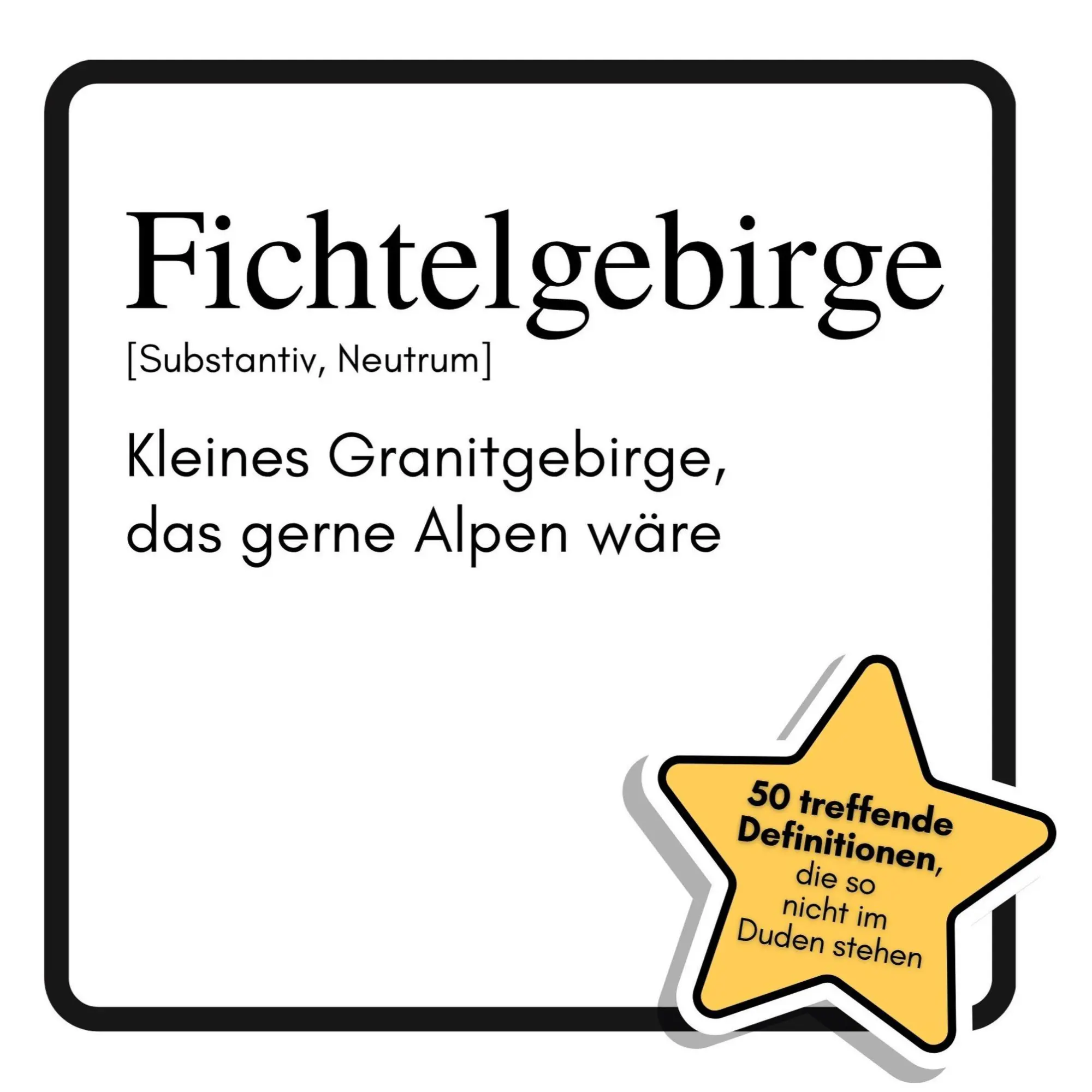 Cover: 9783695344185 | Fichtelgebirge | Kleines Granitgebirge, das gerne Alpen wäre | Schmitt