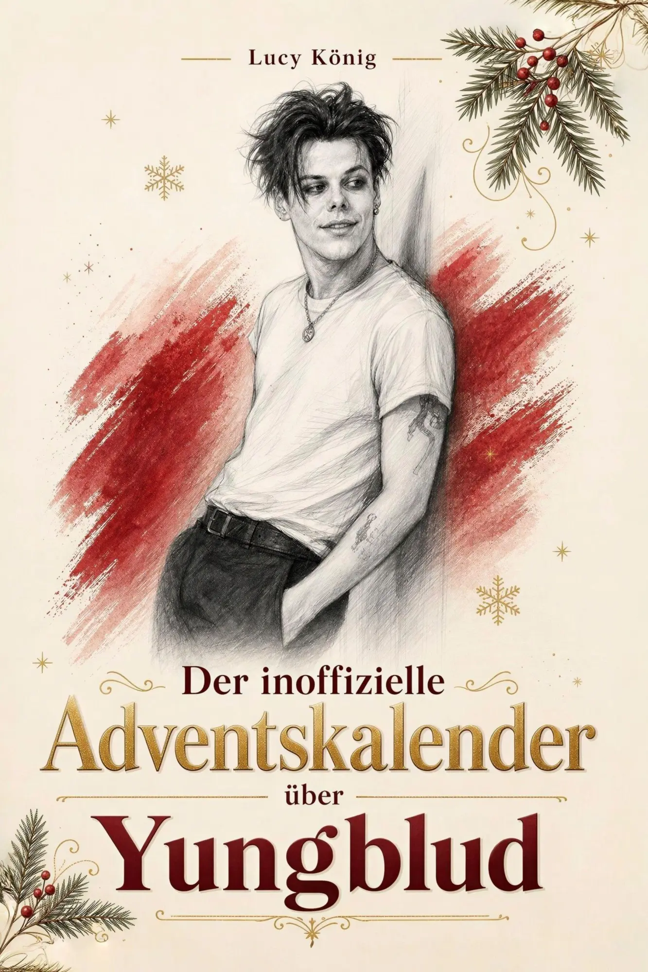 Cover: 9783696404185 | Der inoffizielle Adventskalender über Yungblud | Lucy König | Buch