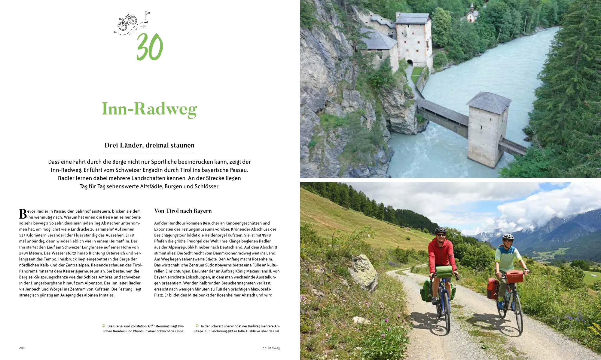 Bild: 9783734324185 | Die ultimativen Radfernwege in den Alpen | 60 legendäre Radrouten