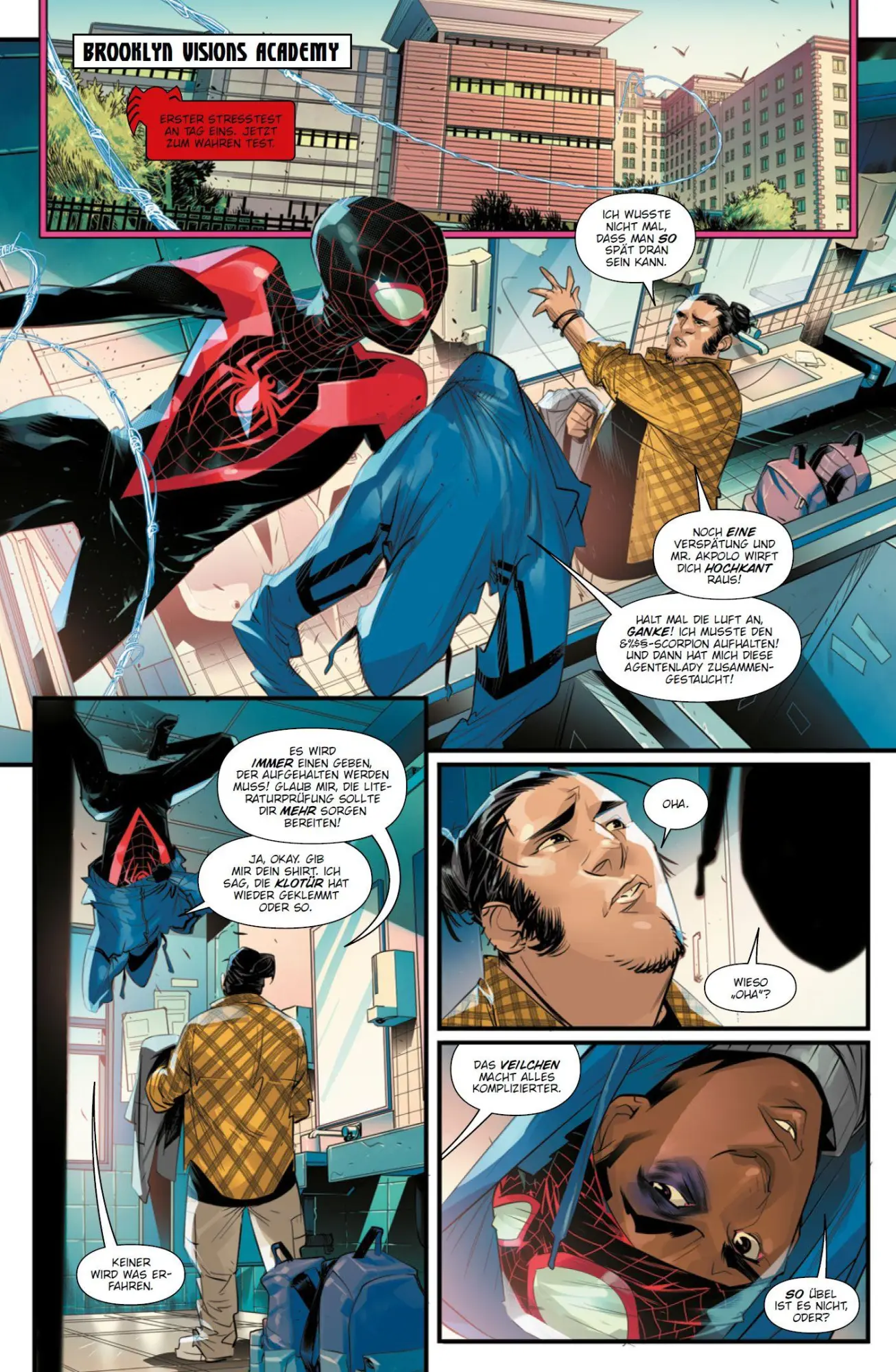 Bild: 9783741634185 | Miles Morales: Spider-Man - Neustart (2. Serie) | Bd. 1: Im Visier