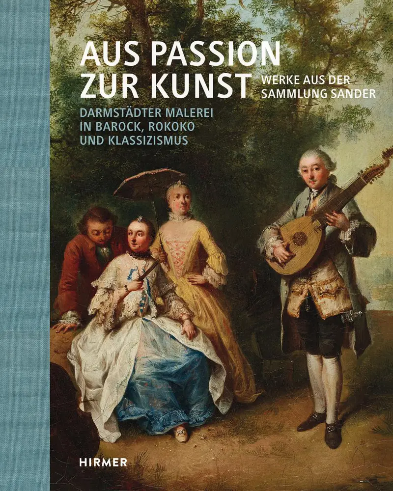 Cover: 9783777444185 | Aus Passion zur Kunst. Werke aus der Sammlung Sander | Heidrun Ludwig