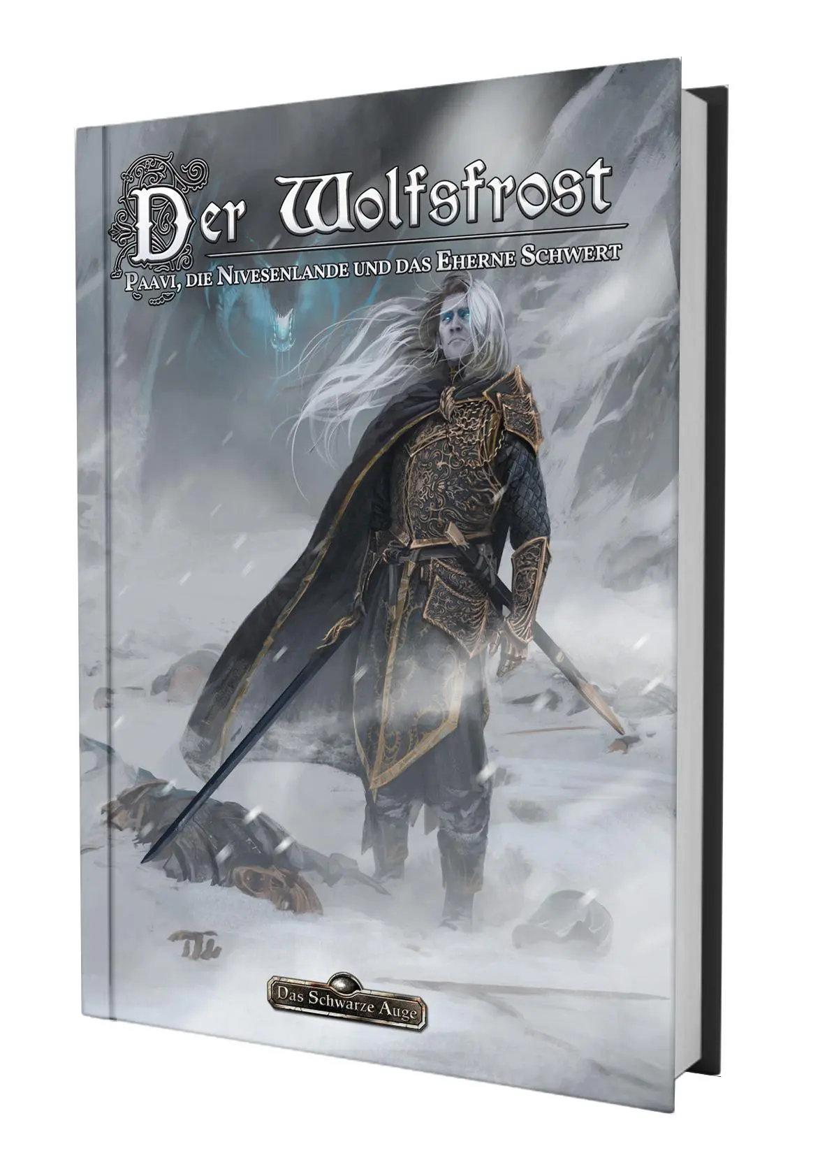 Cover: 9783987324185 | DSA - Der Wolfsfrost - Regionalband | Fred Ericson (u. a.) | Buch