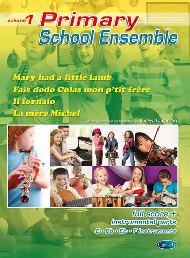 Cover: 9788850724185 | Primary School Ensemble, Volume 1 | Andrea Cappellari | Buch