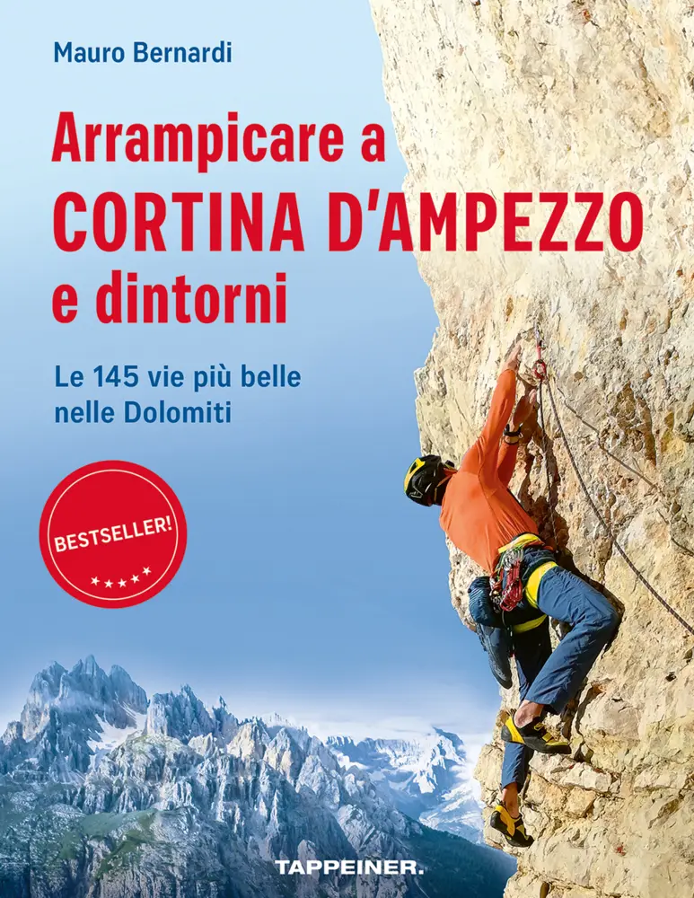 Cover: 9791280864185 | Arrampicare a Cortina d'Ampezzo e dintorni | Mauro Bernardi | Buch