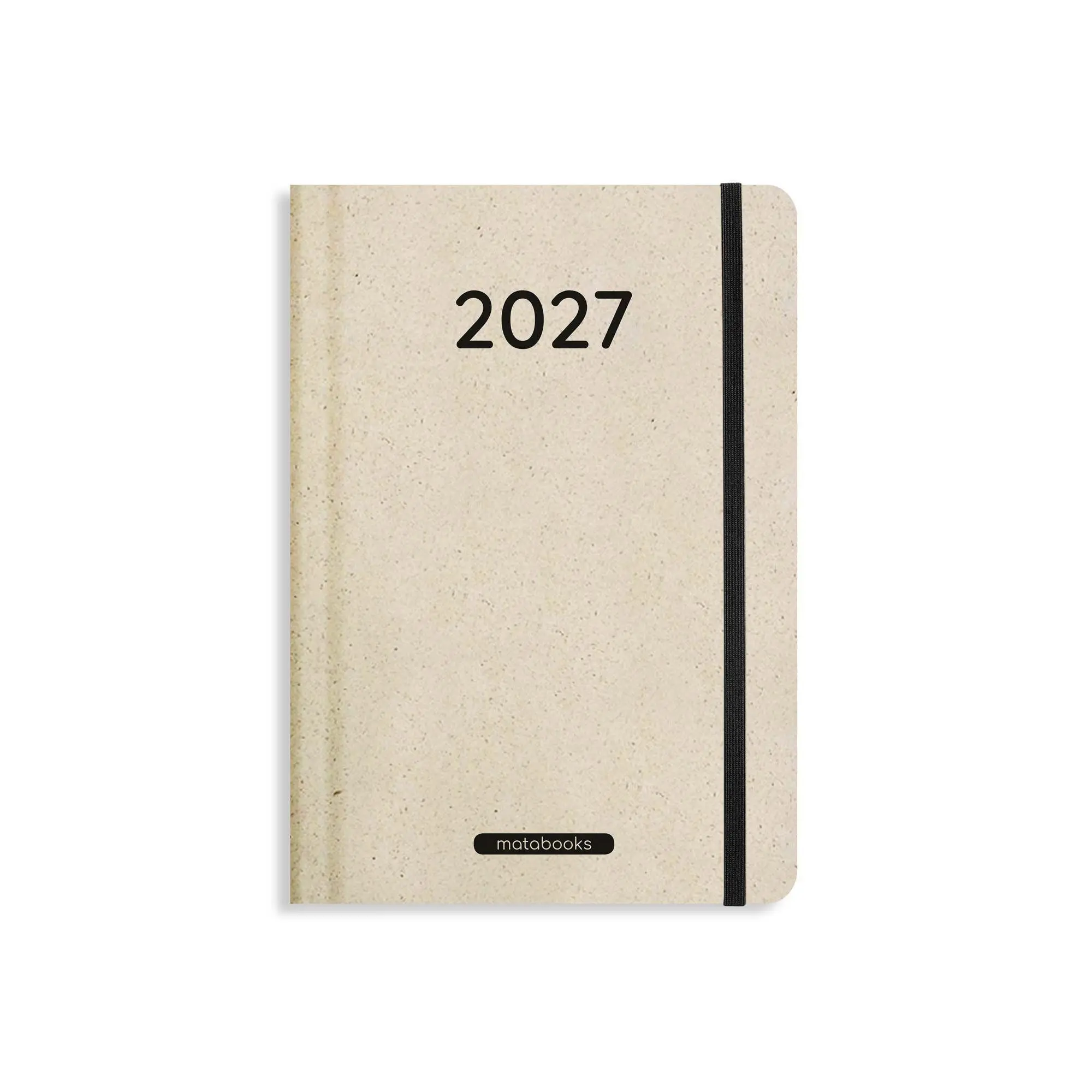 Cover: 4260626414285 | matabooks - A5 Kalender Samaya 2027 Farbe: Nature M (DE/EN) | Buch