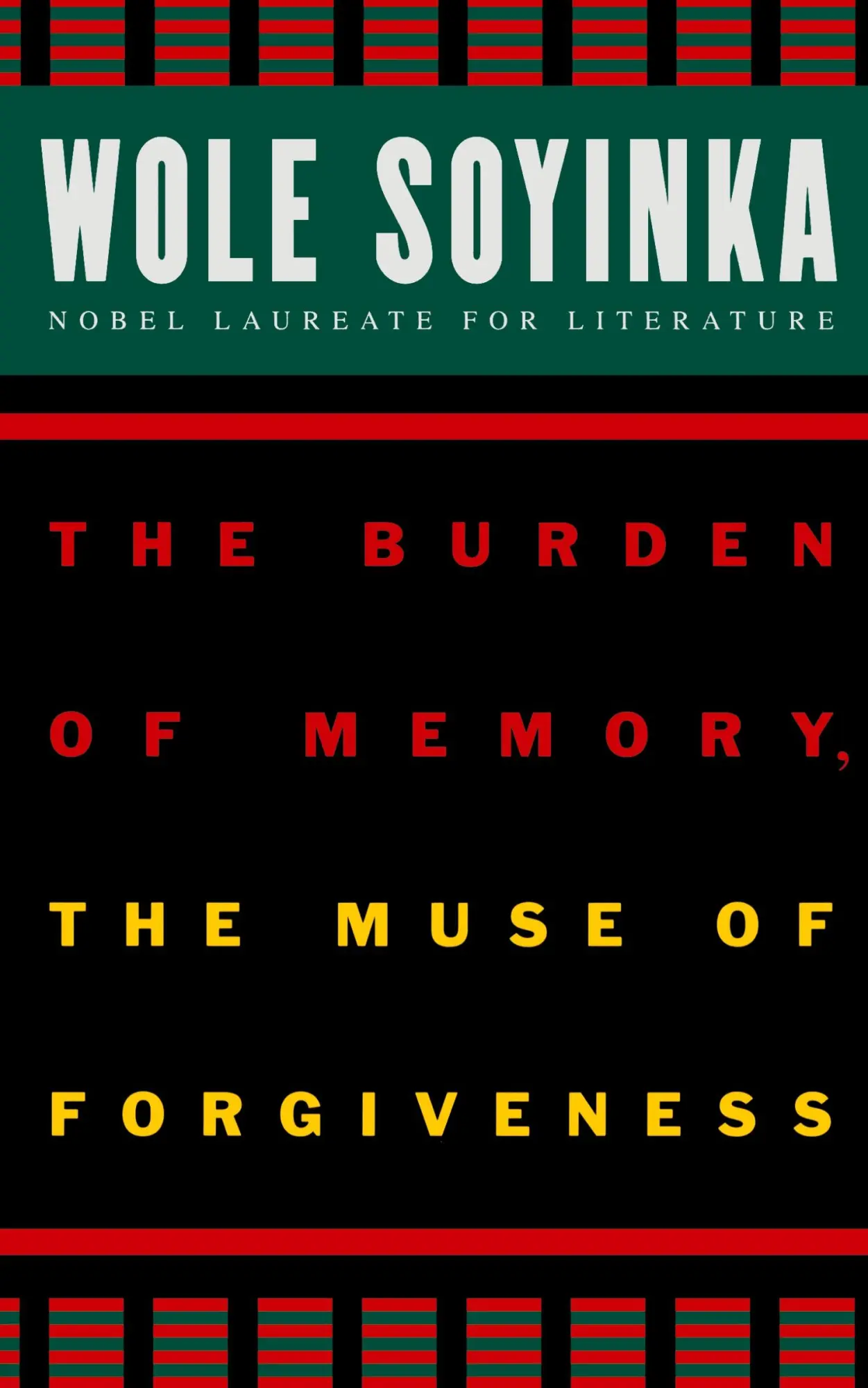 Cover: 9780195134285 | The Burden of Memory, the Muse of Forgiveness | Wole Soyinka | Buch