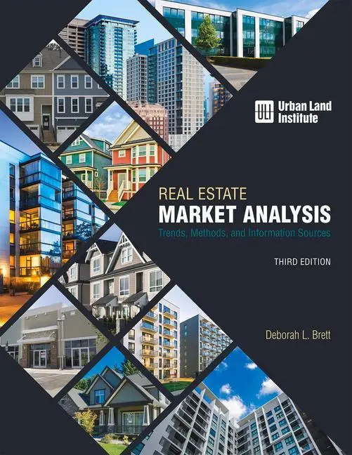 Cover: 9780874204285 | Real Estate Market Analysis | Trends, Methods, and Information Sources