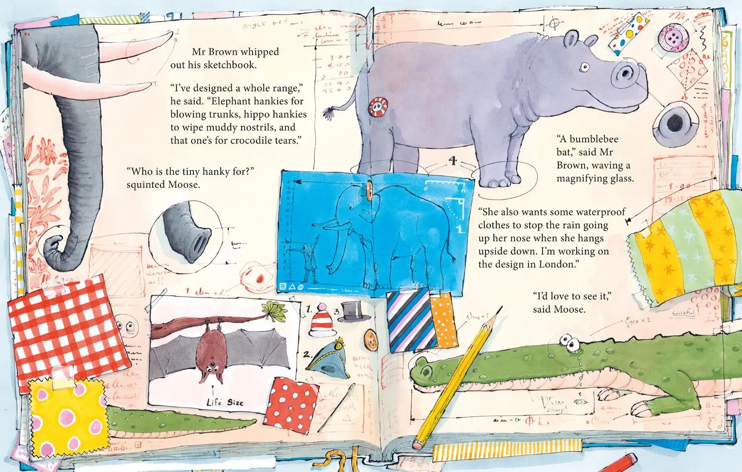 Bild: 9781843654285 | The Adventures of Moose &amp; Mr Brown | The Wrong Plane | Paul Smith