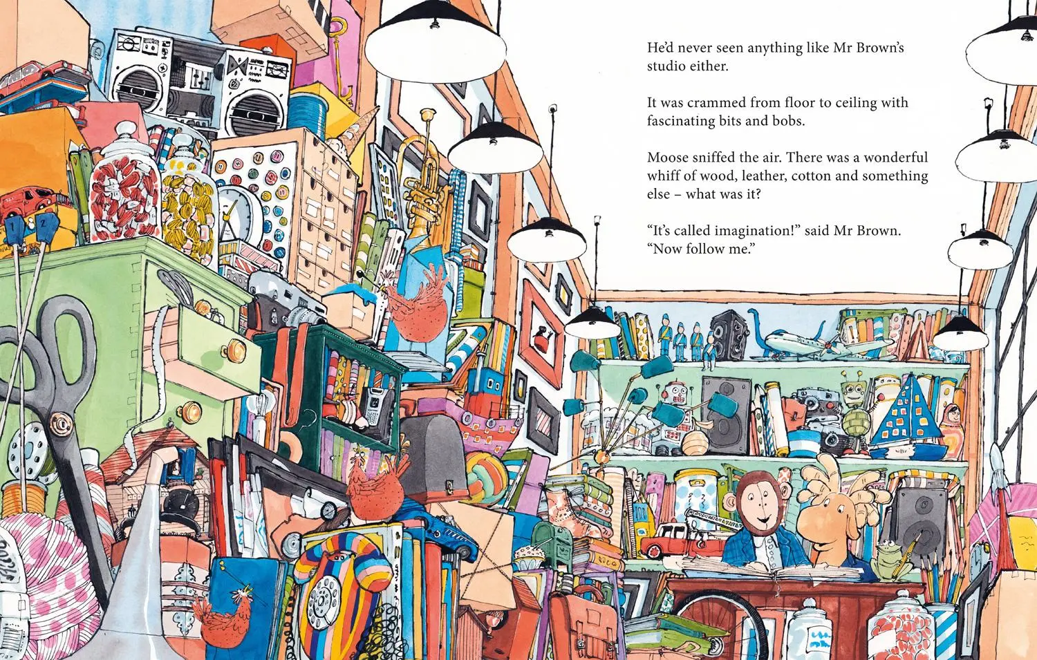 Bild: 9781843654285 | The Adventures of Moose &amp; Mr Brown | The Wrong Plane | Paul Smith
