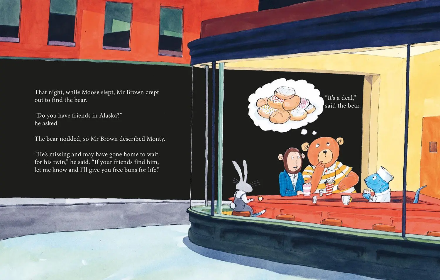 Bild: 9781843654285 | The Adventures of Moose &amp; Mr Brown | The Wrong Plane | Paul Smith