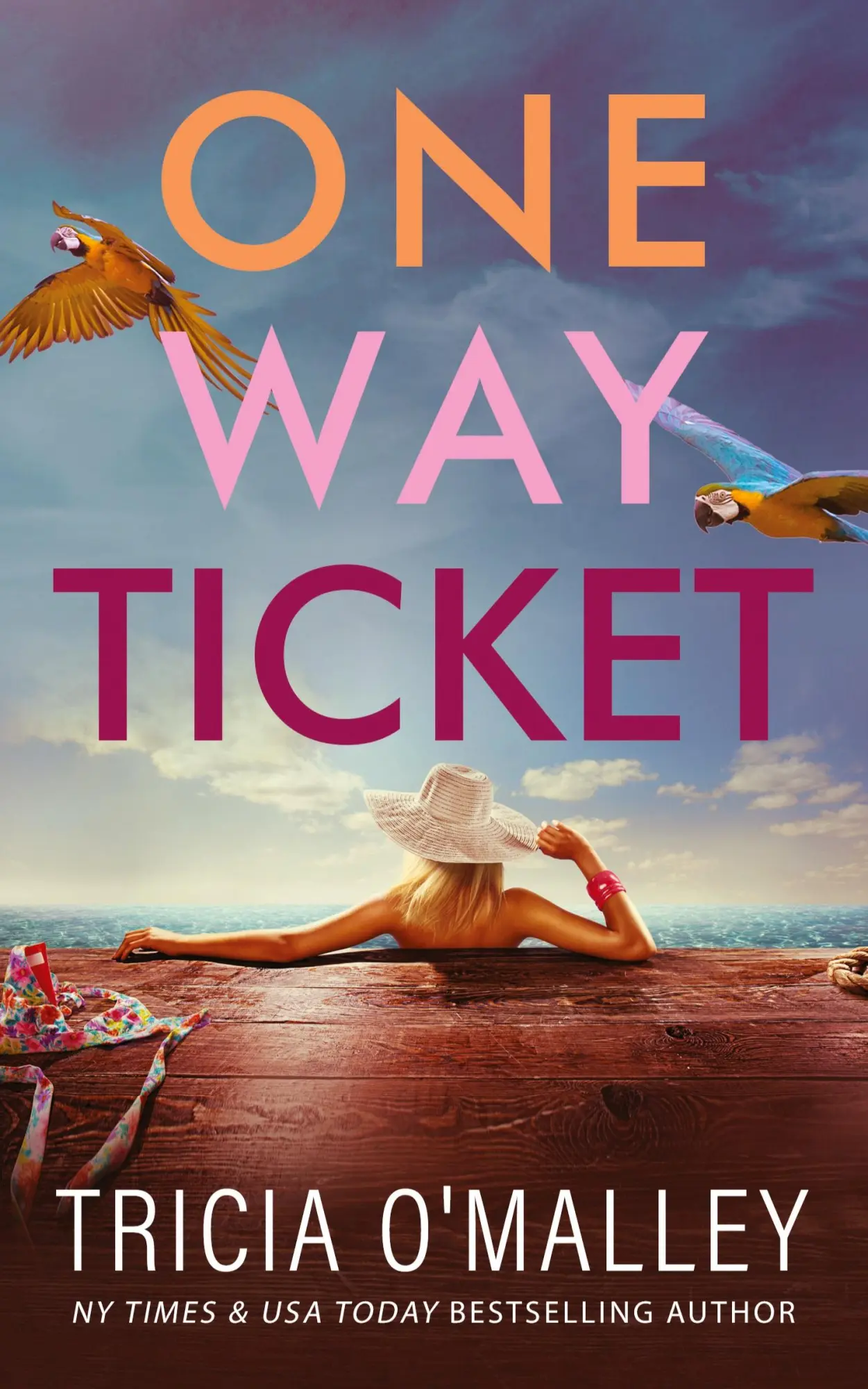 Cover: 9781951254285 | One Way Ticket | A romantic beach read | Tricia O'Malley | Taschenbuch