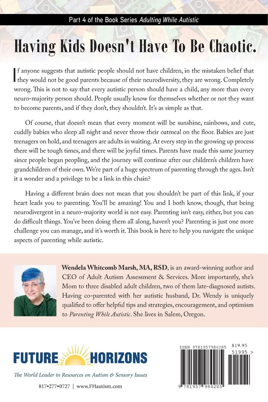 Rückseite: 9781957984285 | Parenting While Autistic | Raising Kids When You're Neurodivergent