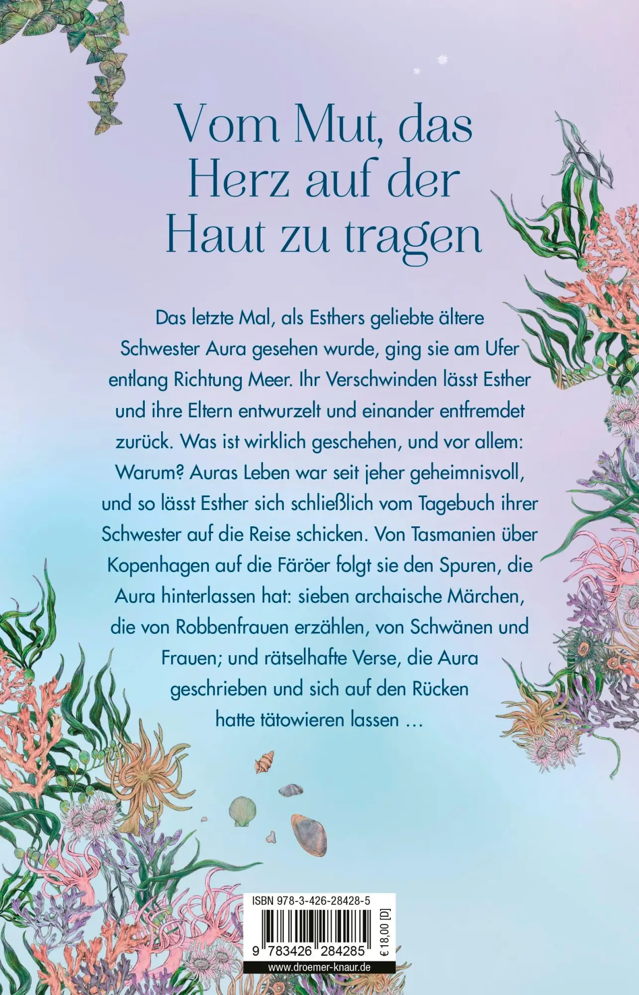 Rückseite: 9783426284285 | Die sieben Geheimnisse meiner Schwester | Holly Ringland | Taschenbuch