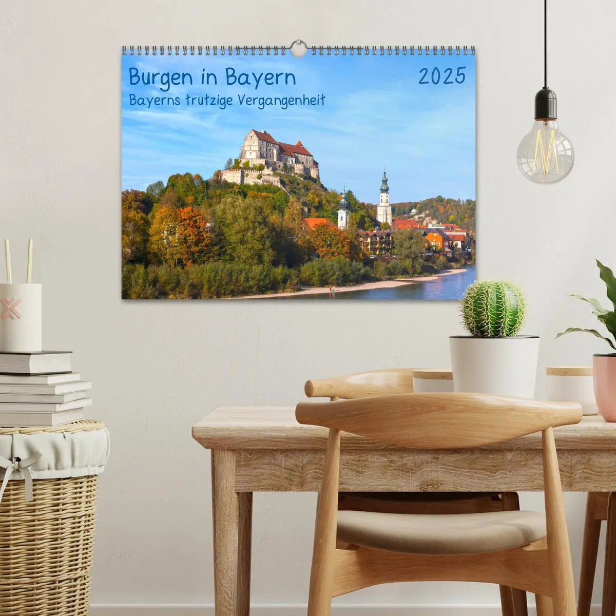 Bild: 9783435194285 | Burgen in Bayern Bayerns trutzige Vergangenheit (Wandkalender 2025...