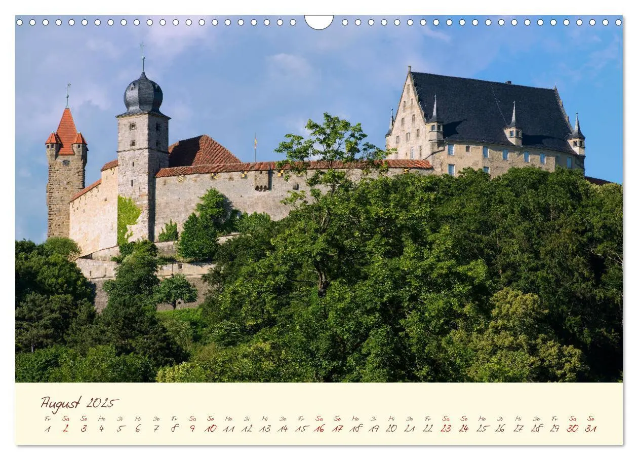 Bild: 9783435194285 | Burgen in Bayern Bayerns trutzige Vergangenheit (Wandkalender 2025...