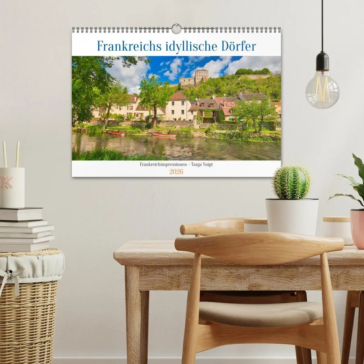 Bild: 9783457594285 | Frankreichs idyllische Dörfer (Wandkalender 2026 DIN A3 quer),...