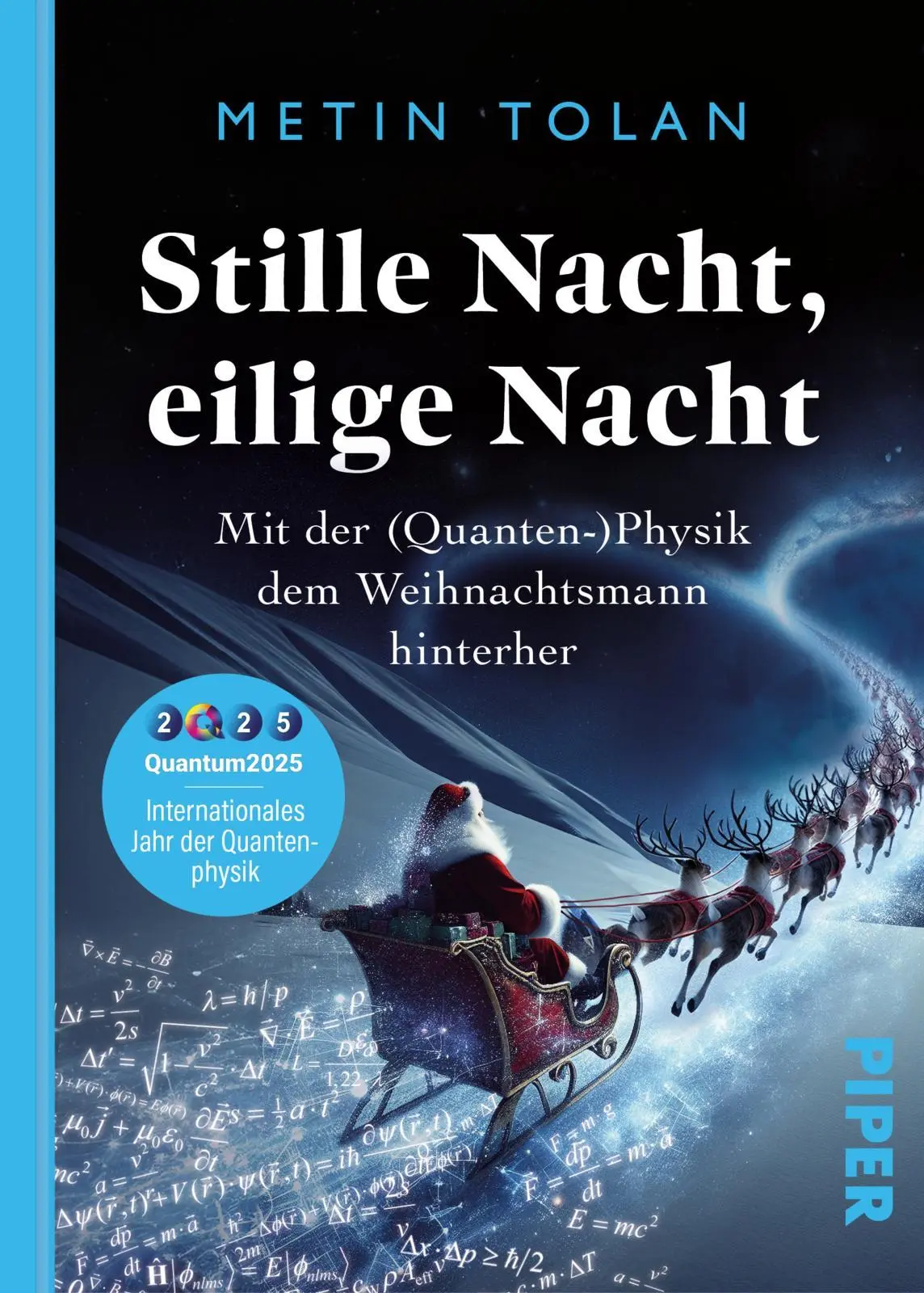 Cover: 9783492074285 | Stille Nacht, eilige Nacht | Metin Tolan | Buch | 144 S. | Deutsch