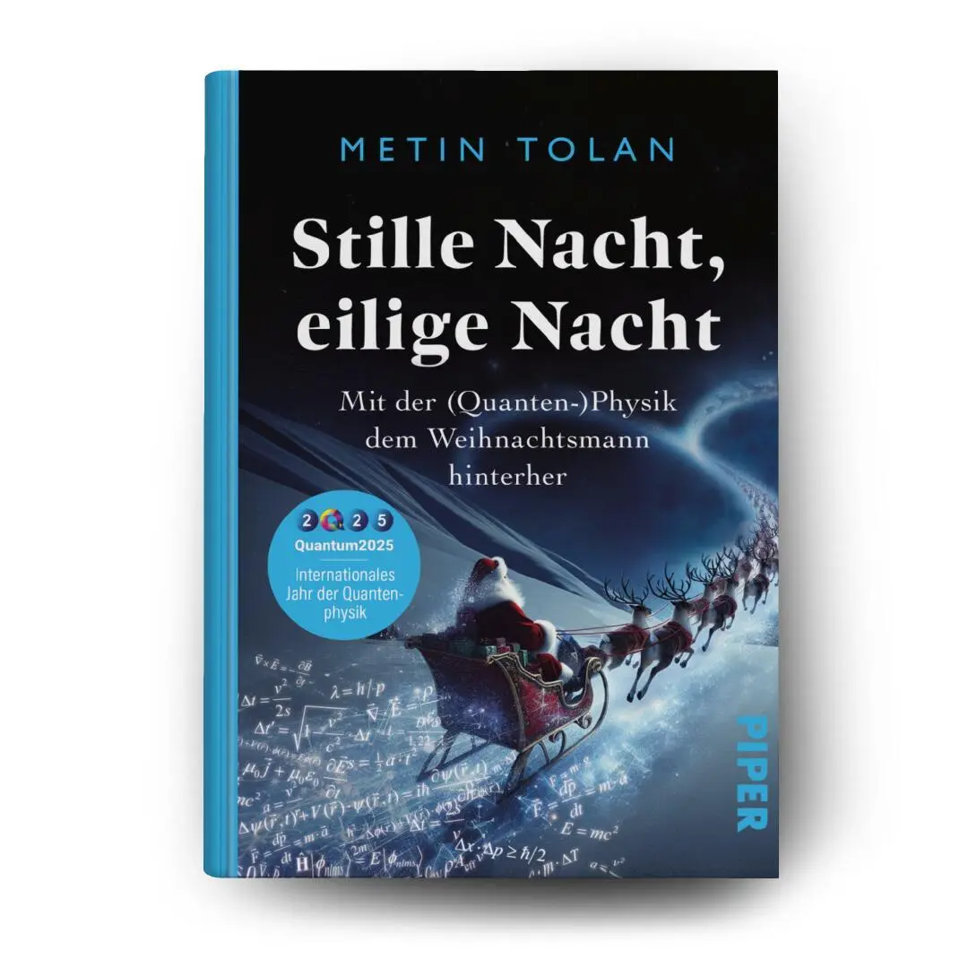 Bild: 9783492074285 | Stille Nacht, eilige Nacht | Metin Tolan | Buch | 144 S. | Deutsch