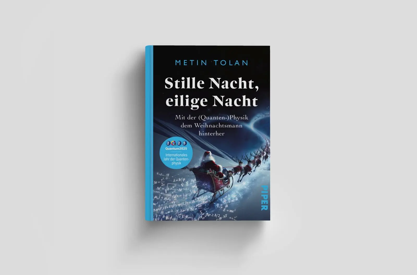 Bild: 9783492074285 | Stille Nacht, eilige Nacht | Metin Tolan | Buch | 144 S. | Deutsch