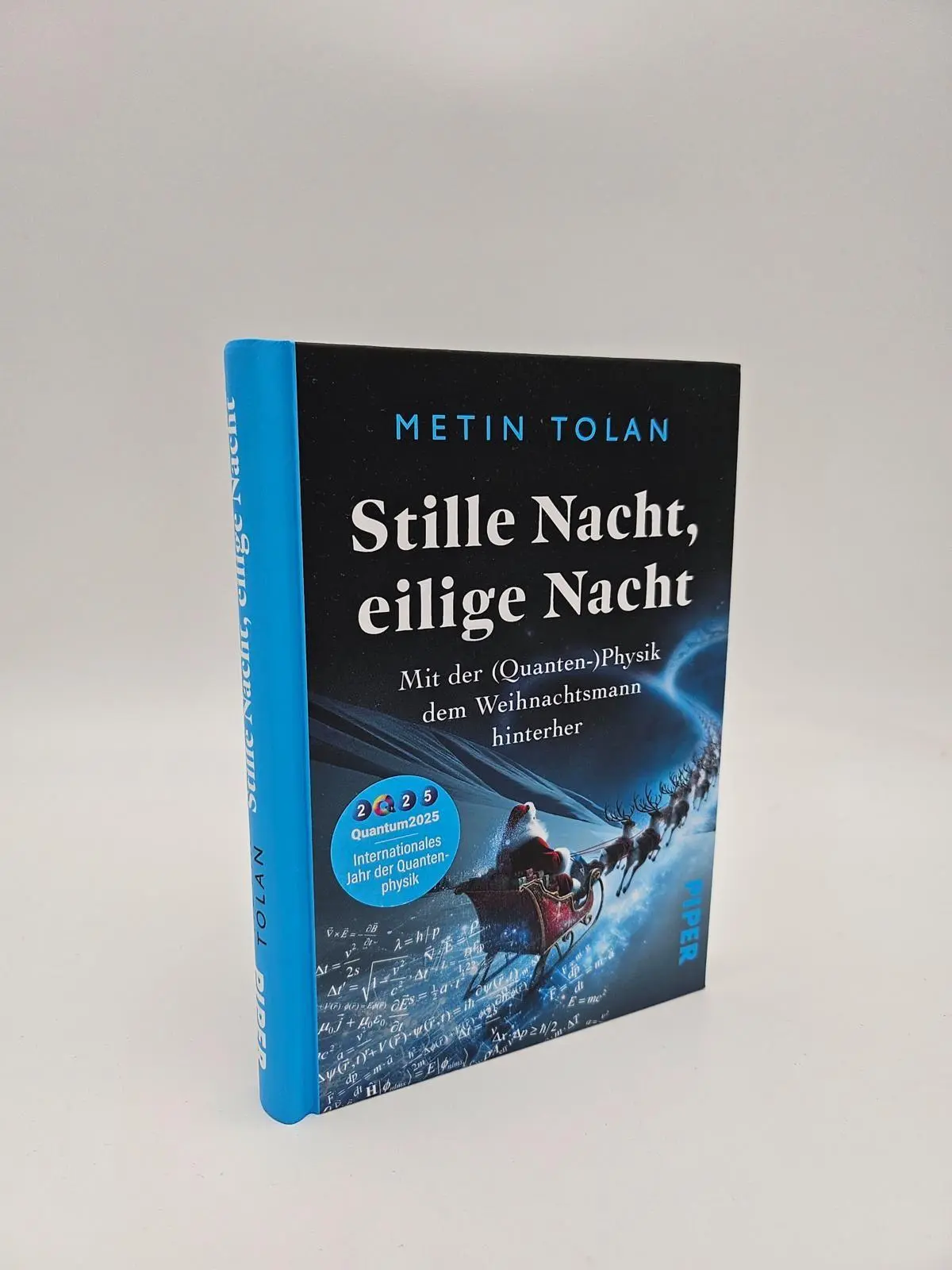 Bild: 9783492074285 | Stille Nacht, eilige Nacht | Metin Tolan | Buch | 144 S. | Deutsch