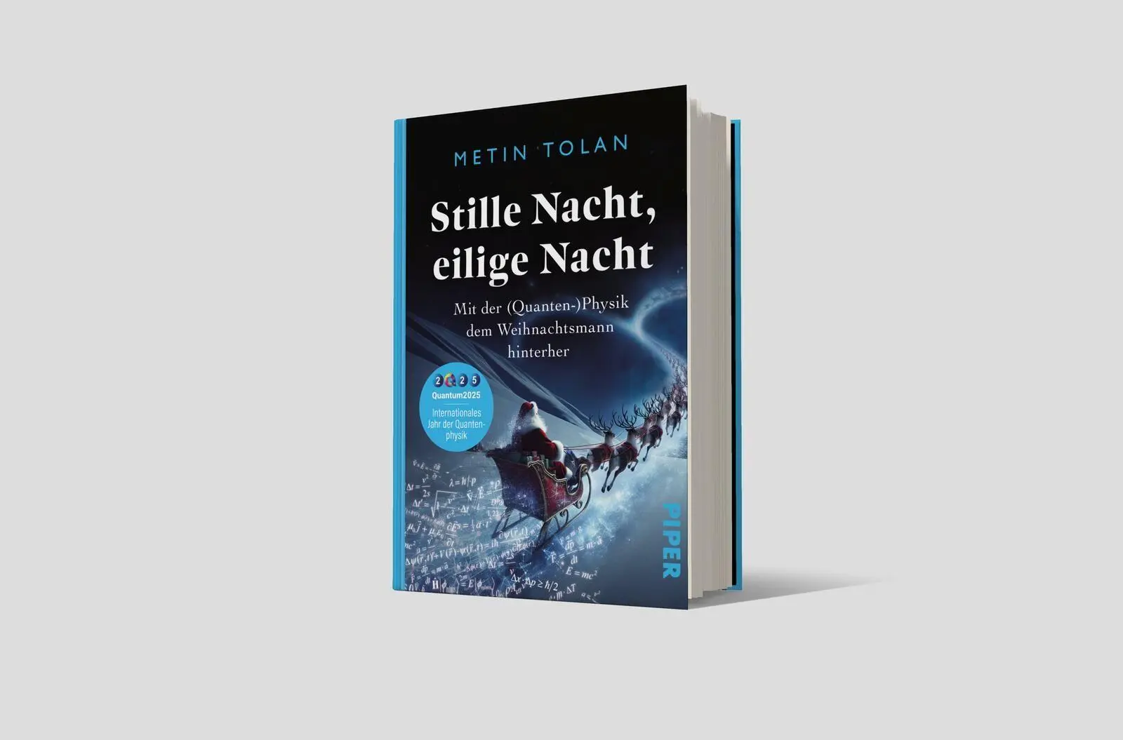 Bild: 9783492074285 | Stille Nacht, eilige Nacht | Metin Tolan | Buch | 144 S. | Deutsch