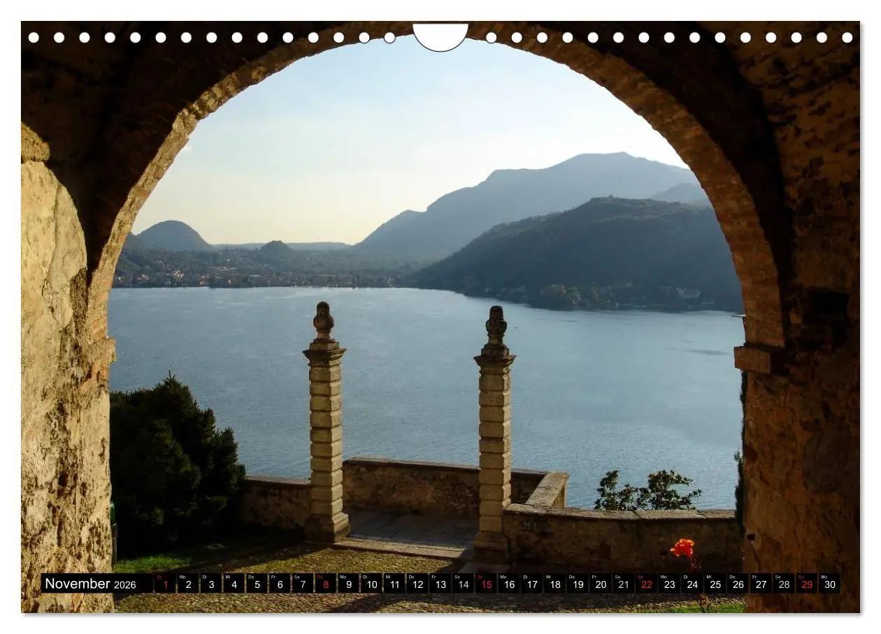 Bild: 9783516134285 | Wunderschönes Tessin (Wandkalender 2026 DIN A4 quer), CALVENDO...