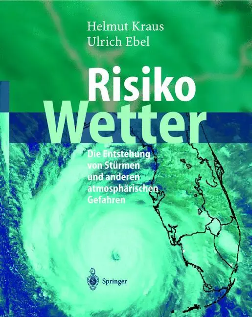 Cover: 9783642624285 | Risiko Wetter | Ulrich Ebel (u. a.) | Taschenbuch | Paperback | ix