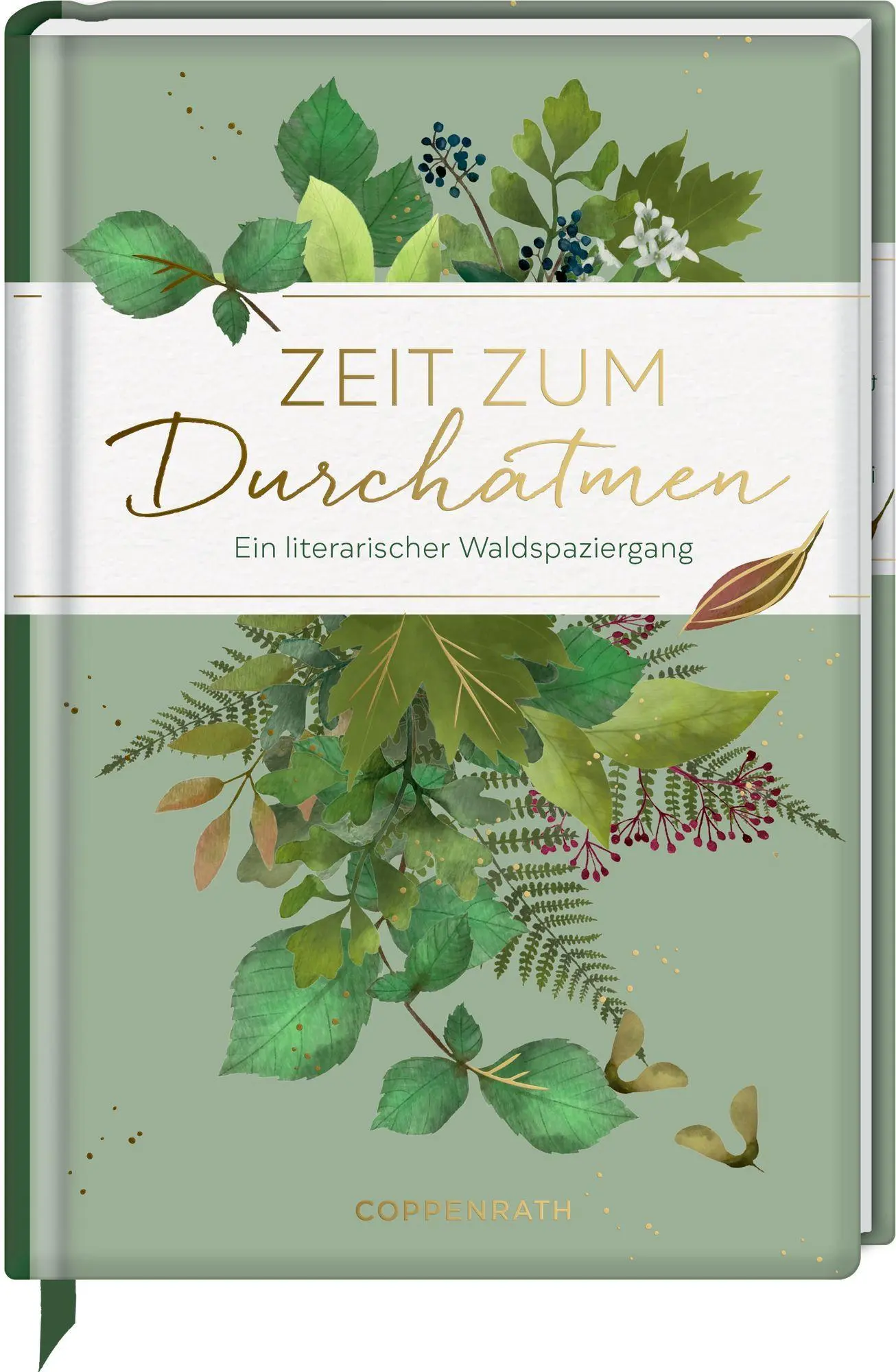 Cover: 9783649654285 | Zeit zum Durchatmen | Ein literarischer Waldspaziergang | Buch | 2026
