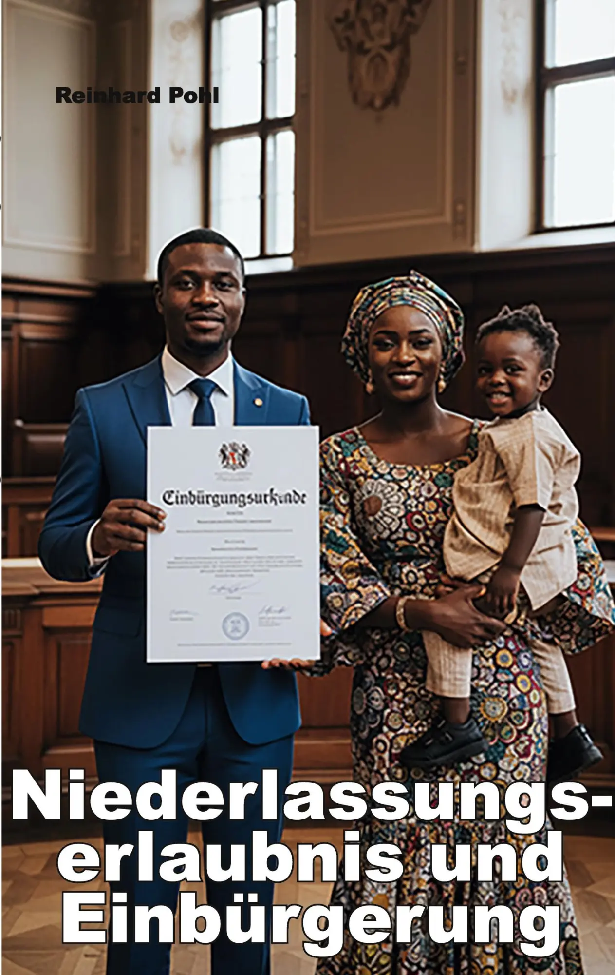 Cover: 9783695714285 | Niederlassungserlaubnis und Einbürgerung | Reinhard Pohl | Taschenbuch