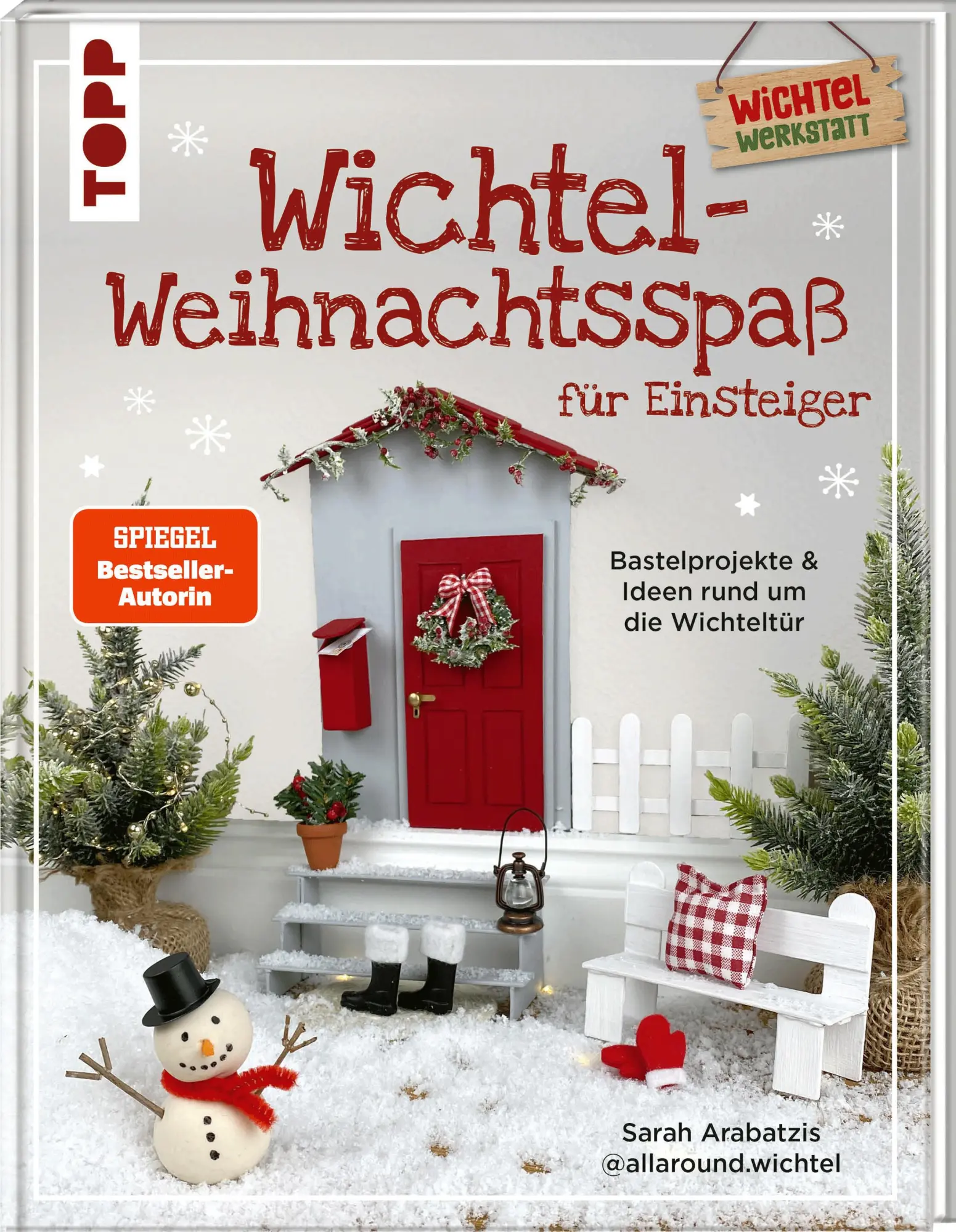 Cover: 9783735854285 | Wichtel-Weihnachtsspaß für Einsteiger. Bastelprojekte &amp; Ideen rund...