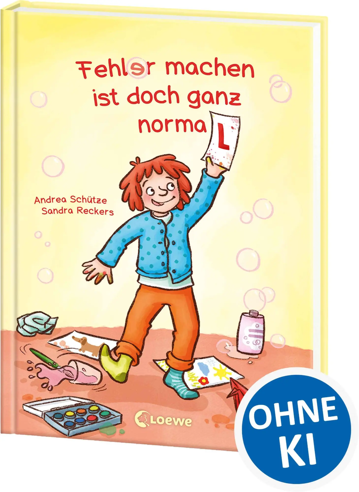 Cover: 9783743224285 | Fehler machen ist doch ganz normal! | Andrea Schütze | Buch | 48 S.