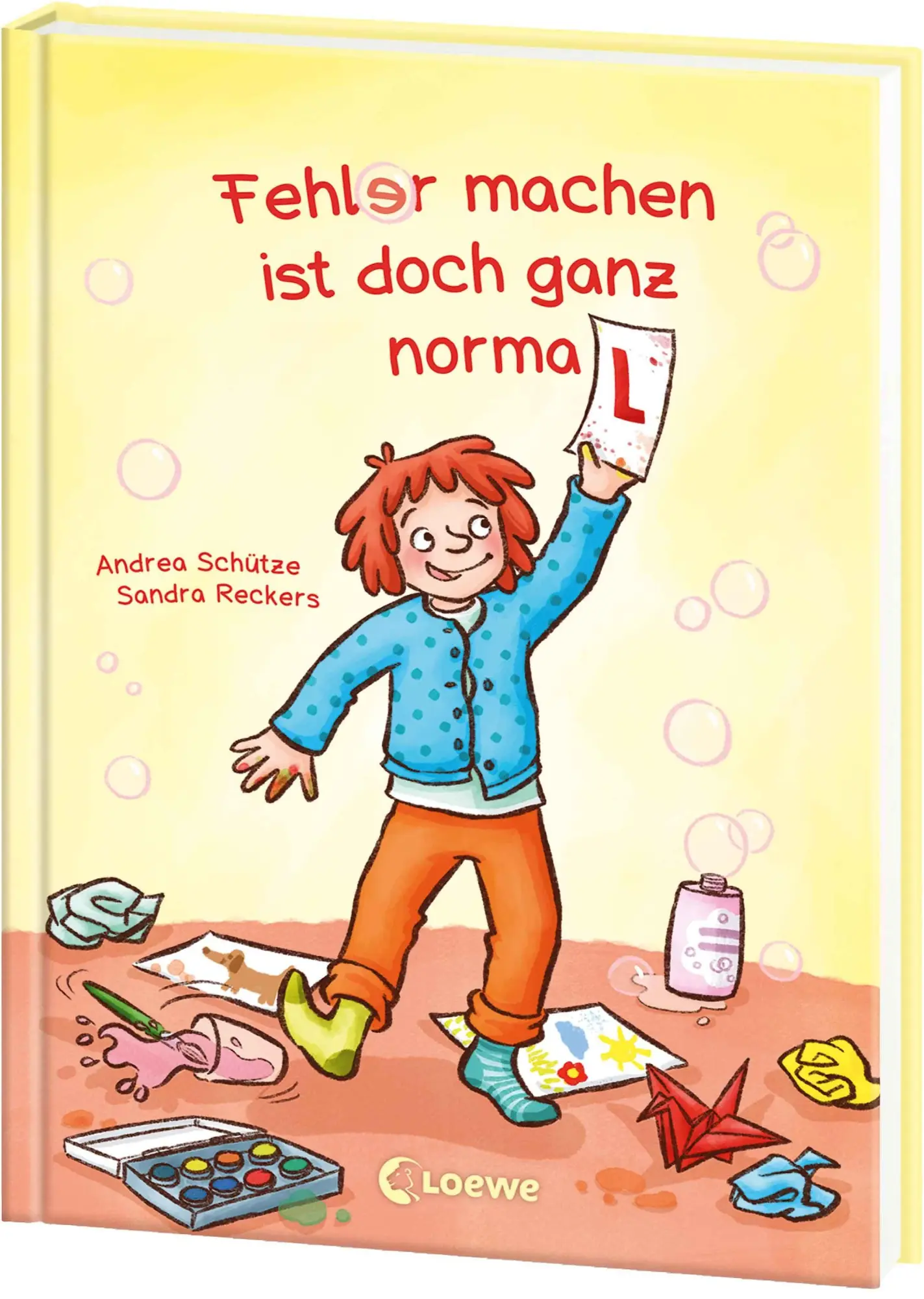 Bild: 9783743224285 | Fehler machen ist doch ganz normal! | Andrea Schütze | Buch | 48 S.