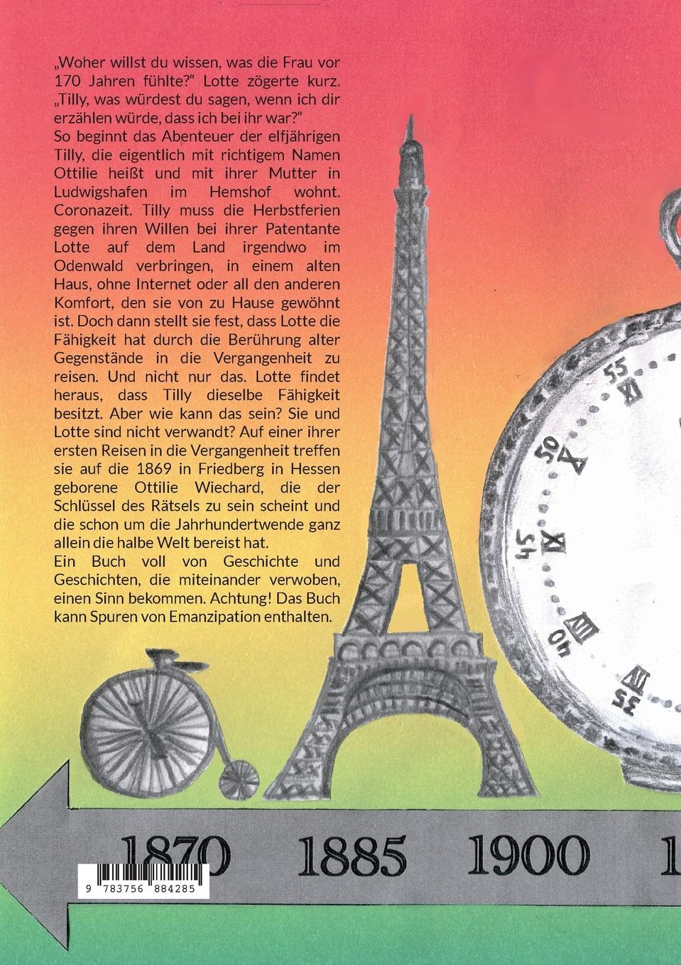 Rückseite: 9783756884285 | Ottilie | Anne Sagner | Taschenbuch | Paperback | 286 S. | Deutsch