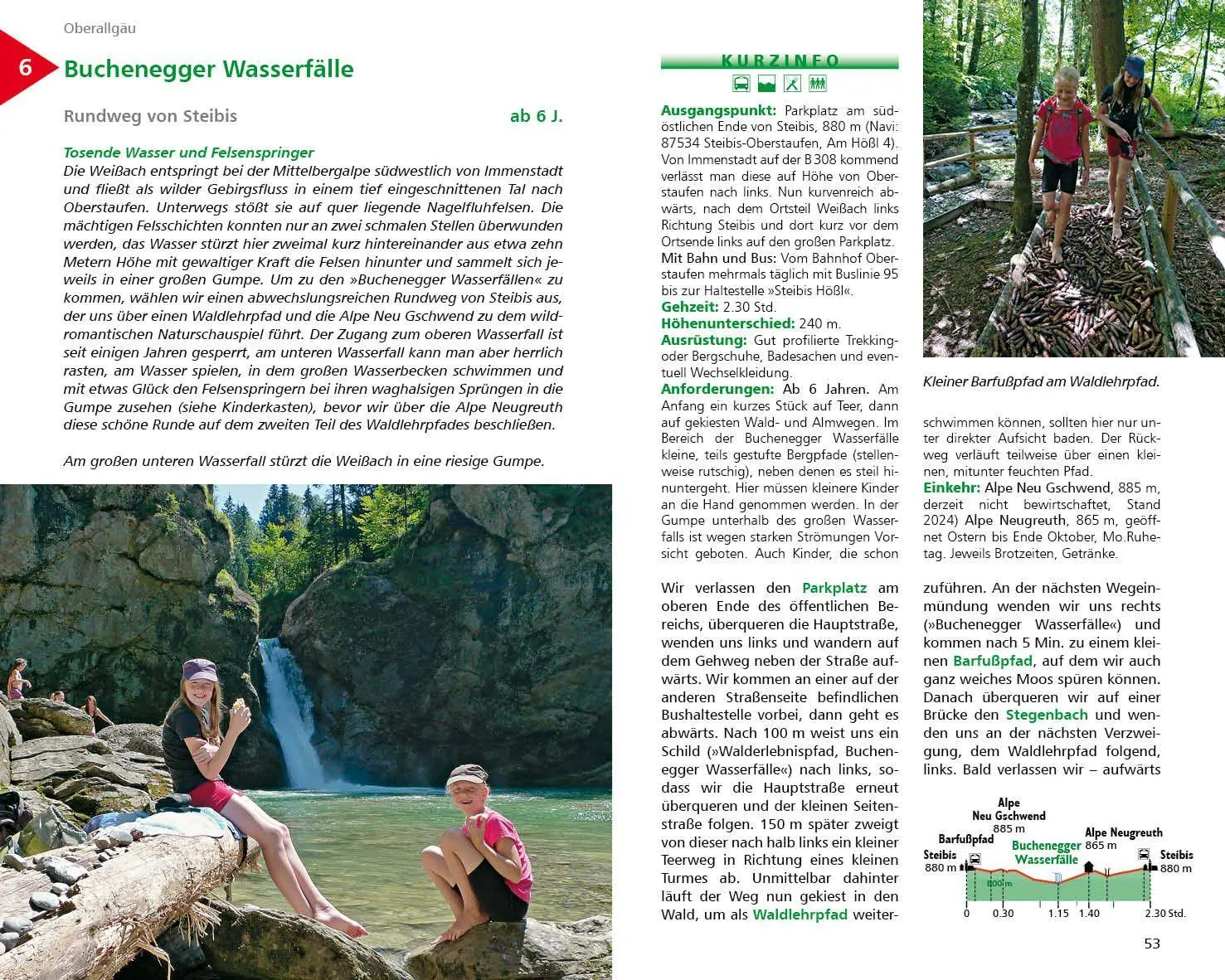 Bild: 9783763334285 | ErlebnisWandern mit Kindern Allgäu | Eduard Soeffker (u. a.) | Buch