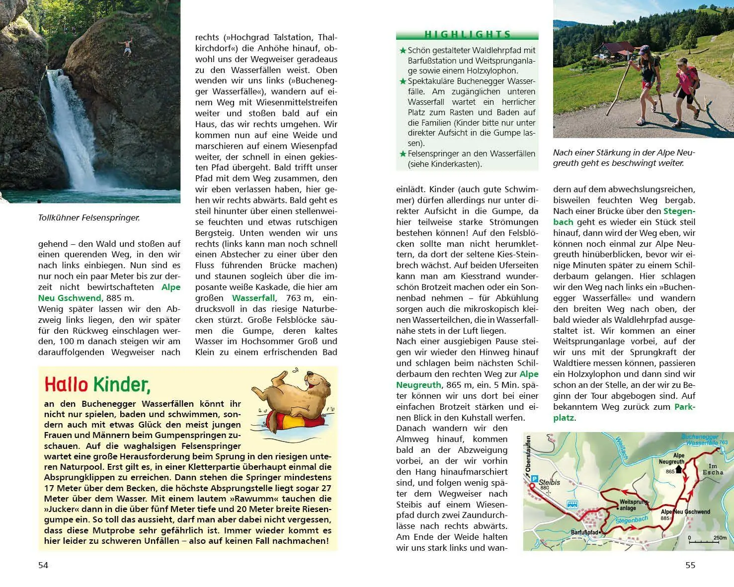 Bild: 9783763334285 | ErlebnisWandern mit Kindern Allgäu | Eduard Soeffker (u. a.) | Buch