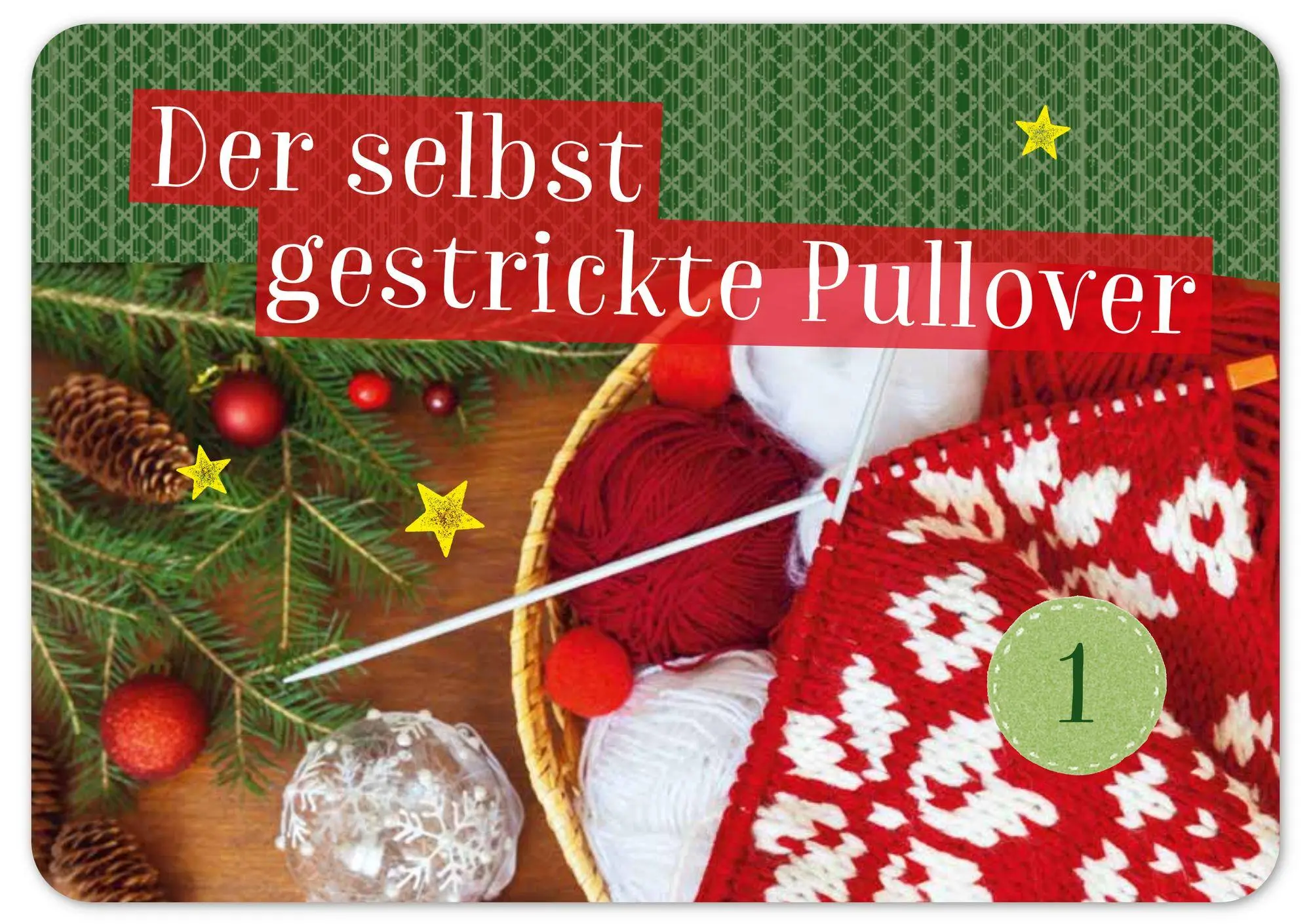 Bild: 9783780614285 | Bald ist Weihnachten - 24 Karten für den Advent | Eckert | Taschenbuch